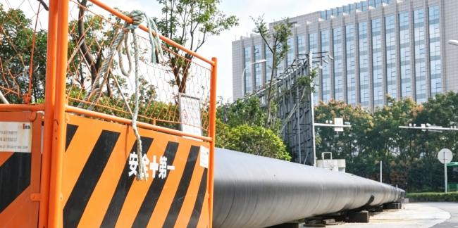 浮梁电厂至长春东部区域供热一次网工程